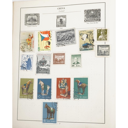 1770 - Collection of 19th century and later stamps arranged seven stock books and albums including Commonwe... 