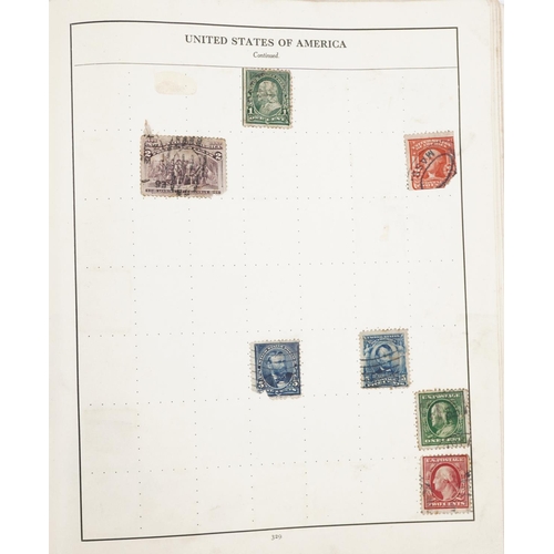 1770 - Collection of 19th century and later stamps arranged seven stock books and albums including Commonwe... 