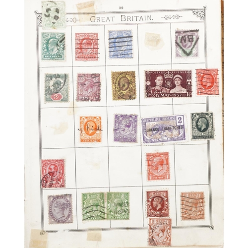 1770 - Collection of 19th century and later stamps arranged seven stock books and albums including Commonwe... 