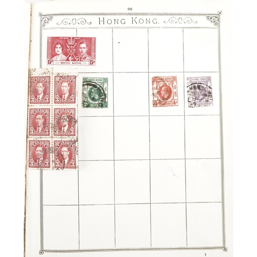 1770 - Collection of 19th century and later stamps arranged seven stock books and albums including Commonwe... 