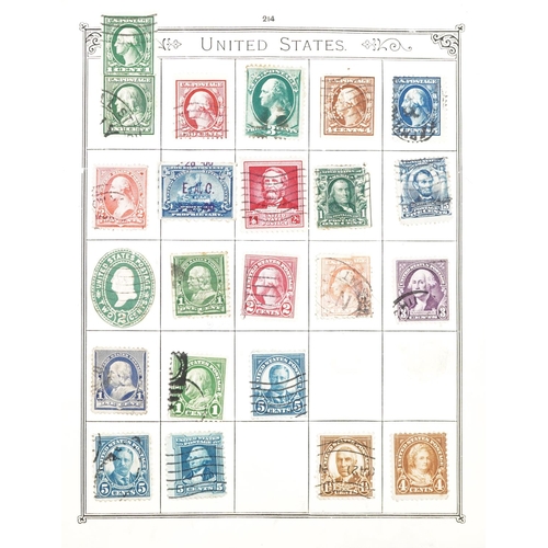 1770 - Collection of 19th century and later stamps arranged seven stock books and albums including Commonwe... 