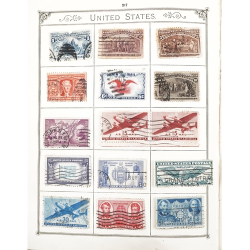 1770 - Collection of 19th century and later stamps arranged seven stock books and albums including Commonwe... 