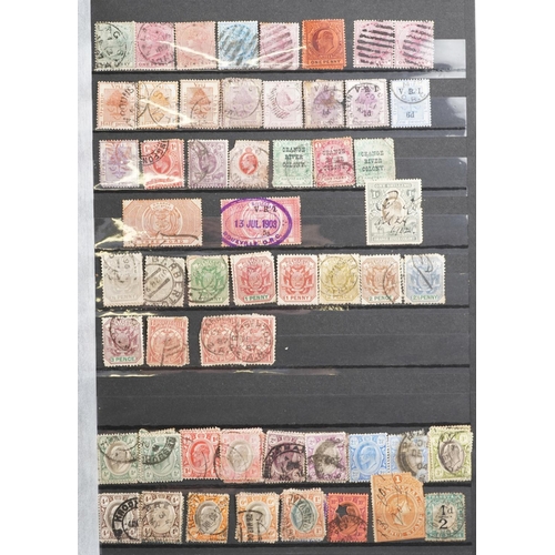 1770 - Collection of 19th century and later stamps arranged seven stock books and albums including Commonwe... 