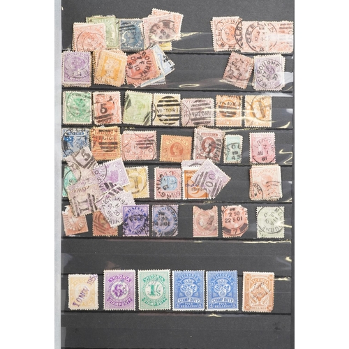 1770 - Collection of 19th century and later stamps arranged seven stock books and albums including Commonwe... 