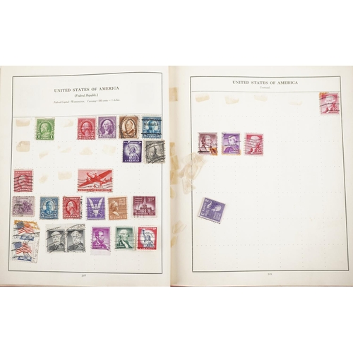 1770 - Collection of 19th century and later stamps arranged seven stock books and albums including Commonwe... 