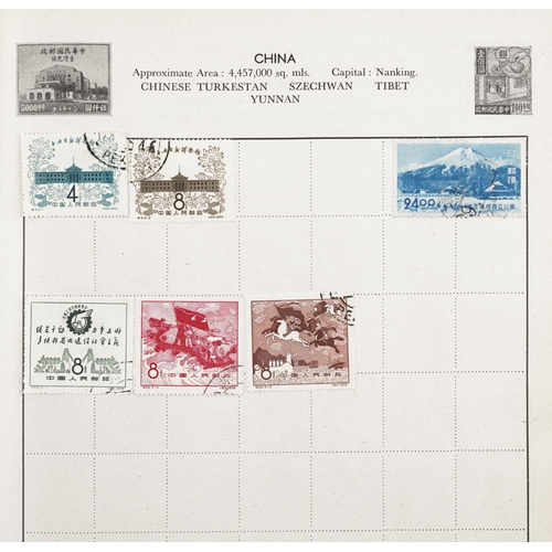 1770 - Collection of 19th century and later stamps arranged seven stock books and albums including Commonwe... 