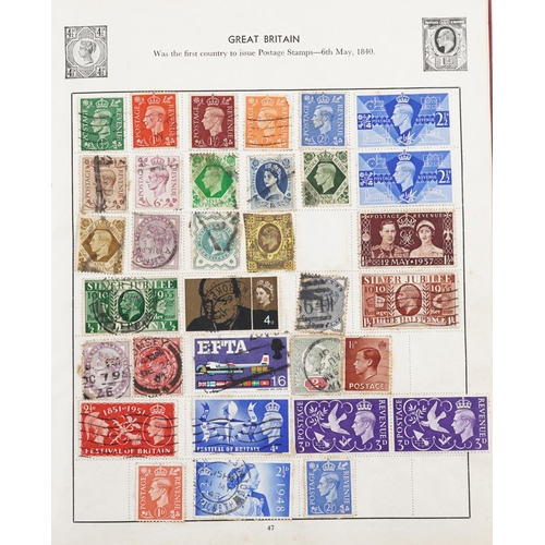 1770 - Collection of 19th century and later stamps arranged seven stock books and albums including Commonwe... 