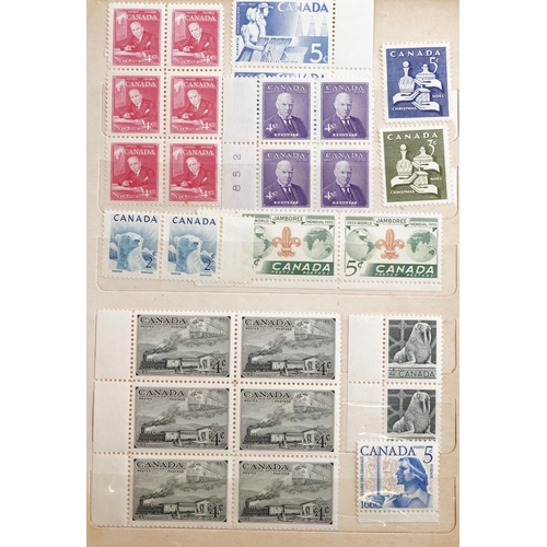 1770 - Collection of 19th century and later stamps arranged seven stock books and albums including Commonwe... 