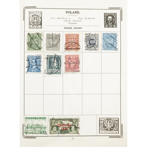 1775 - Collection of 19th century and later stamps arranged seven stock books and albums including Commonwe... 