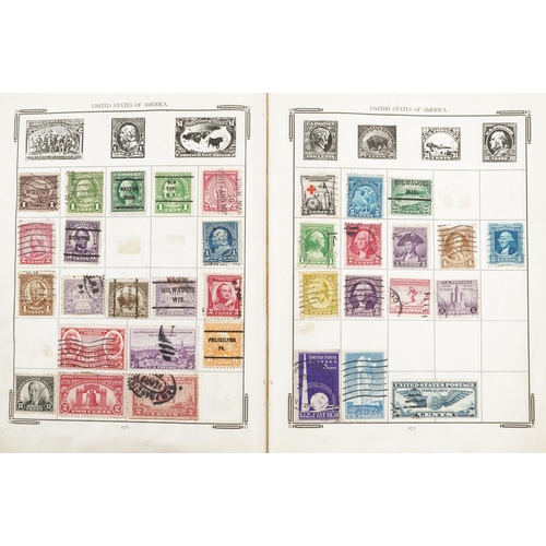 1775 - Collection of 19th century and later stamps arranged seven stock books and albums including Commonwe... 