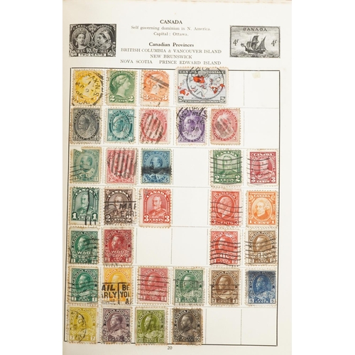 1775 - Collection of 19th century and later stamps arranged seven stock books and albums including Commonwe... 