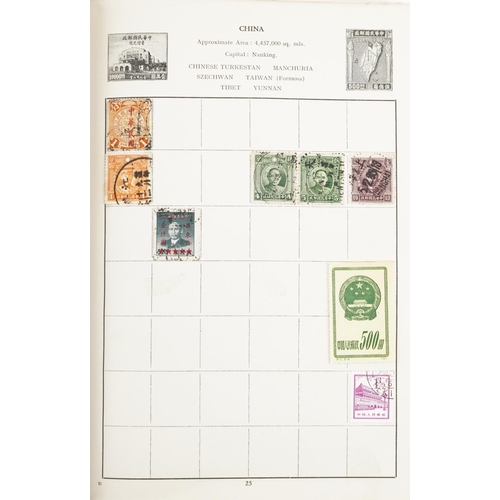 1775 - Collection of 19th century and later stamps arranged seven stock books and albums including Commonwe... 