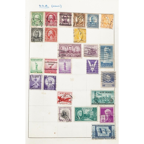 1775 - Collection of 19th century and later stamps arranged seven stock books and albums including Commonwe... 