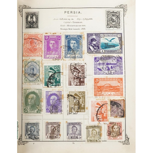 1775 - Collection of 19th century and later stamps arranged seven stock books and albums including Commonwe... 