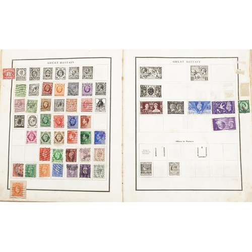 1775 - Collection of 19th century and later stamps arranged seven stock books and albums including Commonwe... 