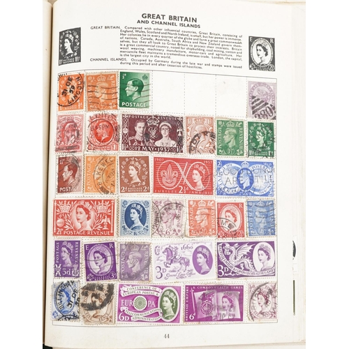 1775 - Collection of 19th century and later stamps arranged seven stock books and albums including Commonwe... 