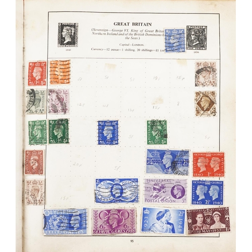 1775 - Collection of 19th century and later stamps arranged seven stock books and albums including Commonwe... 