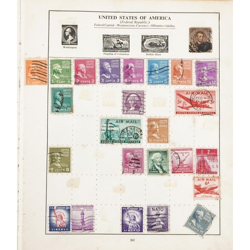 1775 - Collection of 19th century and later stamps arranged seven stock books and albums including Commonwe... 