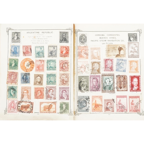 1775 - Collection of 19th century and later stamps arranged seven stock books and albums including Commonwe... 