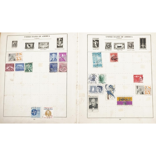 1775 - Collection of 19th century and later stamps arranged seven stock books and albums including Commonwe... 