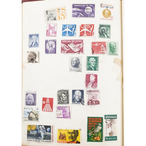 1775 - Collection of 19th century and later stamps arranged seven stock books and albums including Commonwe... 