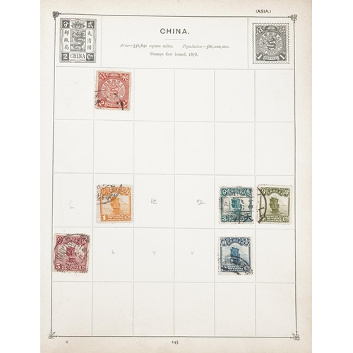 1775 - Collection of 19th century and later stamps arranged seven stock books and albums including Commonwe... 