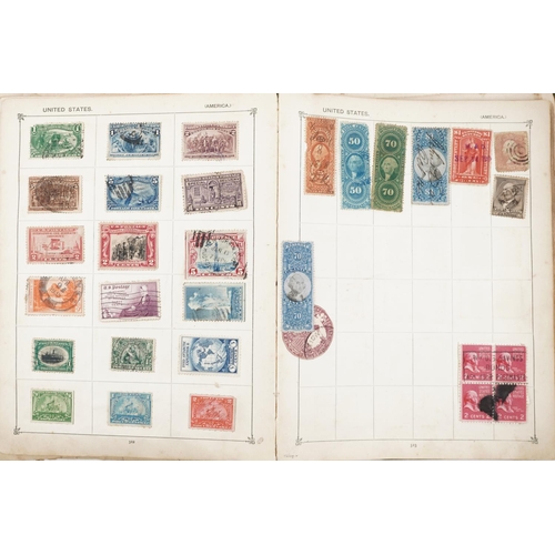 1775 - Collection of 19th century and later stamps arranged seven stock books and albums including Commonwe... 