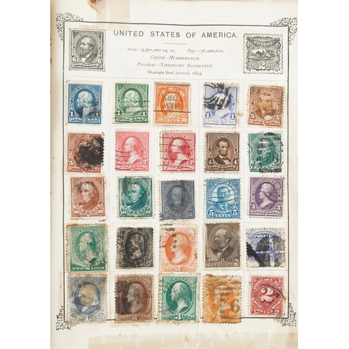 1775 - Collection of 19th century and later stamps arranged seven stock books and albums including Commonwe... 