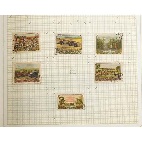 1794 - Collection of 19th century and later stamps arranged seven stock books and albums including Eastern ... 