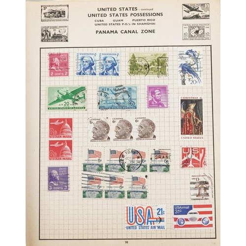 1794 - Collection of 19th century and later stamps arranged seven stock books and albums including Eastern ... 