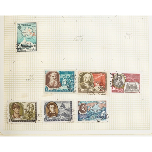 1794 - Collection of 19th century and later stamps arranged seven stock books and albums including Eastern ... 