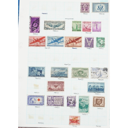 1794 - Collection of 19th century and later stamps arranged seven stock books and albums including Eastern ... 