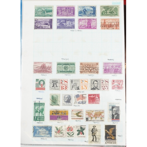 1794 - Collection of 19th century and later stamps arranged seven stock books and albums including Eastern ... 