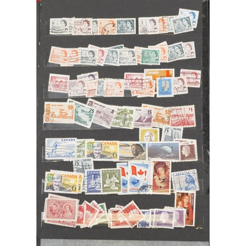 1794 - Collection of 19th century and later stamps arranged seven stock books and albums including Eastern ... 