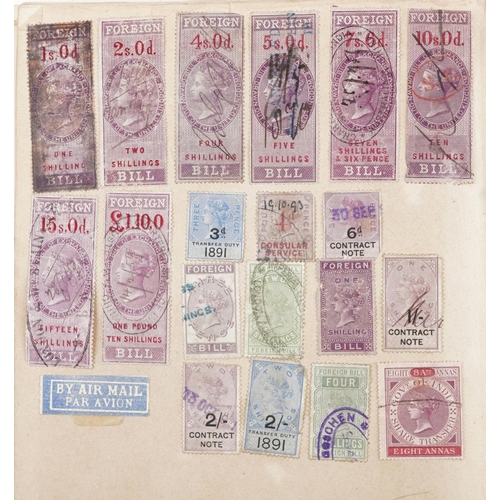 1798 - Collection of 19th century and later stamps arranged seven stock books and albums including France, ... 