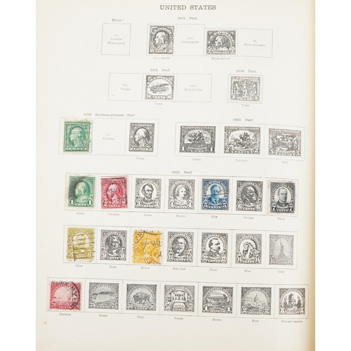 1798 - Collection of 19th century and later stamps arranged seven stock books and albums including France, ... 