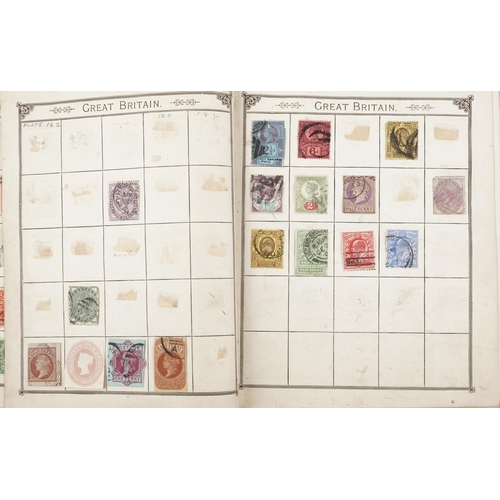 1798 - Collection of 19th century and later stamps arranged seven stock books and albums including France, ... 