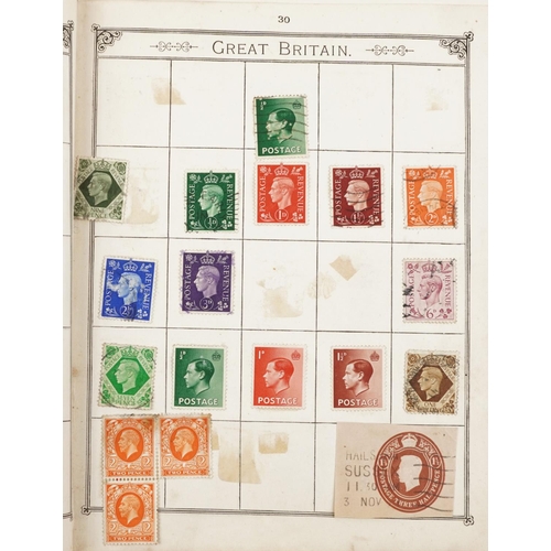 1798 - Collection of 19th century and later stamps arranged seven stock books and albums including France, ... 