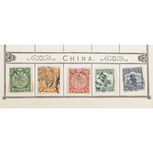 1798 - Collection of 19th century and later stamps arranged seven stock books and albums including France, ... 