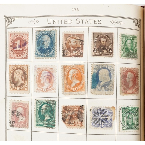 1798 - Collection of 19th century and later stamps arranged seven stock books and albums including France, ... 