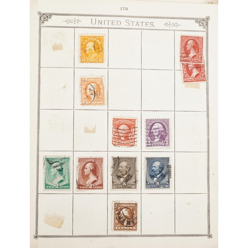 1798 - Collection of 19th century and later stamps arranged seven stock books and albums including France, ... 