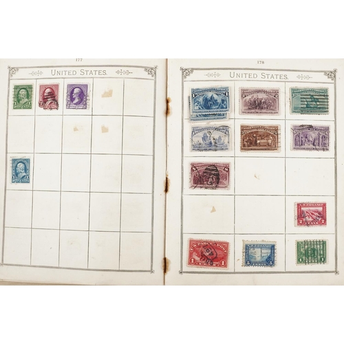 1798 - Collection of 19th century and later stamps arranged seven stock books and albums including France, ... 