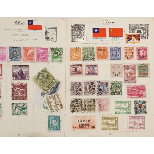 1769 - Collection of 19th century and later stamps arranged seven stock books and albums including Germany,... 