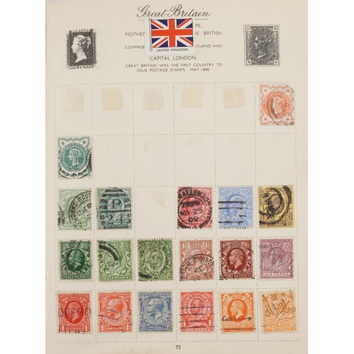 1769 - Collection of 19th century and later stamps arranged seven stock books and albums including Germany,... 