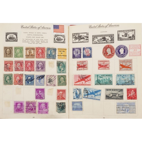 1769 - Collection of 19th century and later stamps arranged seven stock books and albums including Germany,... 