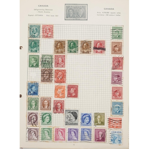 1769 - Collection of 19th century and later stamps arranged seven stock books and albums including Germany,... 