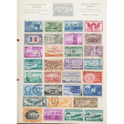 1769 - Collection of 19th century and later stamps arranged seven stock books and albums including Germany,... 