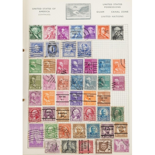 1769 - Collection of 19th century and later stamps arranged seven stock books and albums including Germany,... 