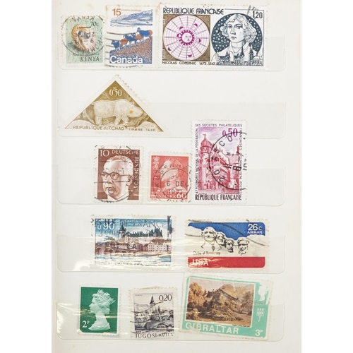 1797 - Collection of 19th century and later stamps arranged seven stock books and albums including Europe, ... 