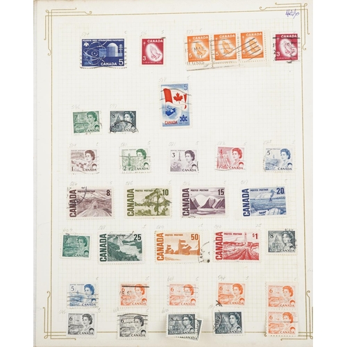 1797 - Collection of 19th century and later stamps arranged seven stock books and albums including Europe, ... 